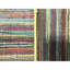 Gabbeh Wool Striped Area Rug