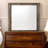 Elettra Rustic Walnut Finish Mirror