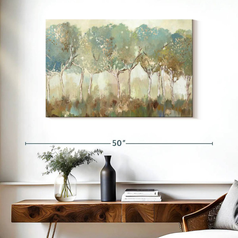 Harnek Golden Sunlight, 26" H x 39" W
