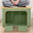 Clothes Storage Bins Boxes with Metal Frame - (Extra Large-105L)-2003692337
