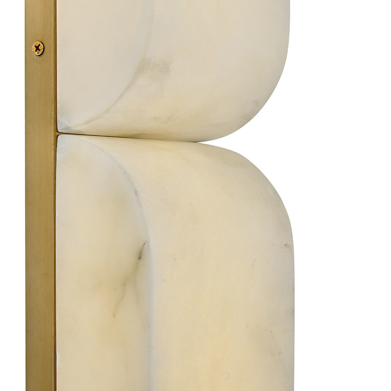 Applique murale en aluminium Alune