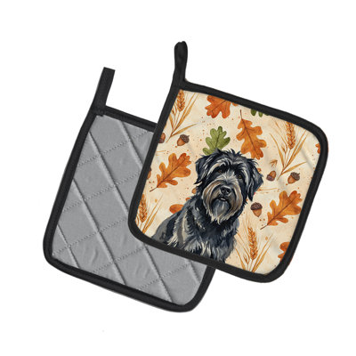 Paire de poignées Bouvier des Flandres