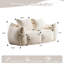 Très grand fauteuil à billes pour adultes, tissu de lapin de haute qualité, confortable, relaxant à la maison, aucun assemblage requis, adultes, coussins, chambre du salon,-107589640