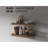 Iva Floating Shelf In Melamine X2 ,Gray Walnut-659957851