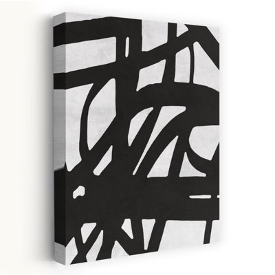 Dynamic Abstract Pattern Abstract Contemporary Wall Art Print
