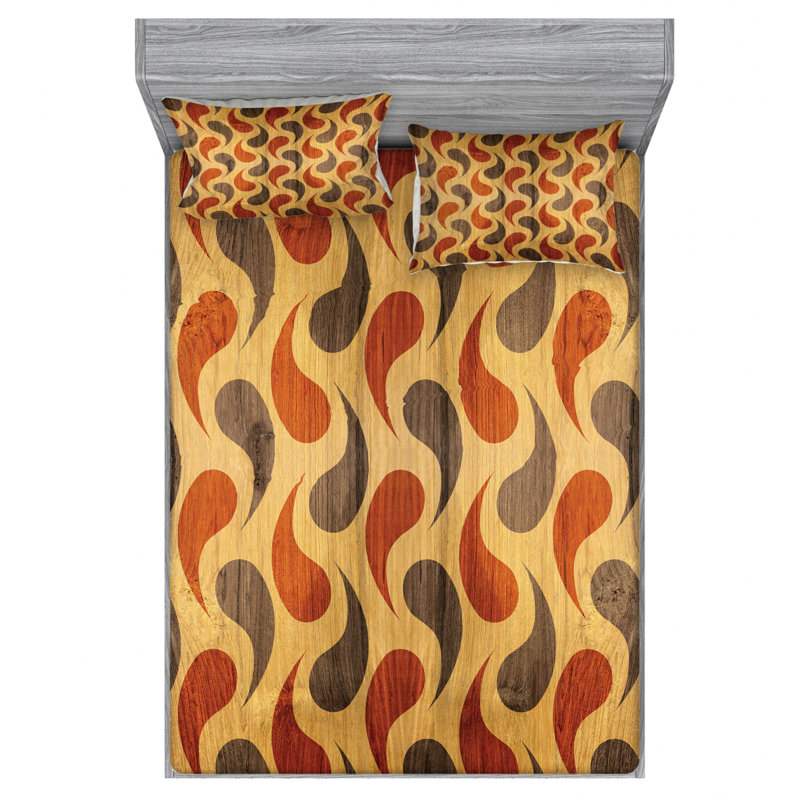 Microfiber Sheet Set, Full Sheet Set with Fitted Sheet
