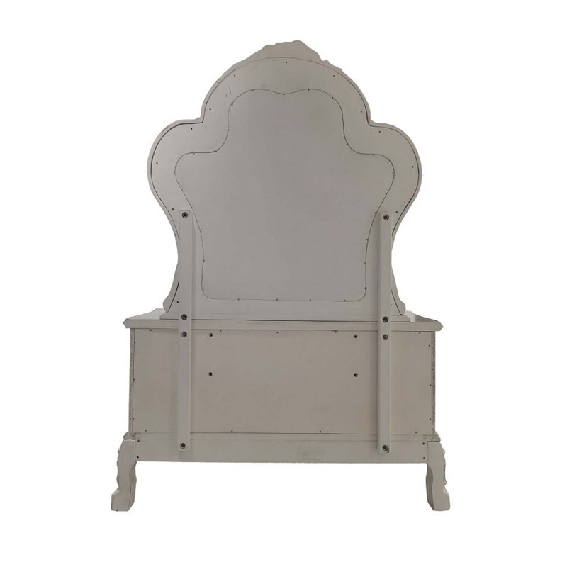 Meuble-lavabo Dresden II, finition blanc os