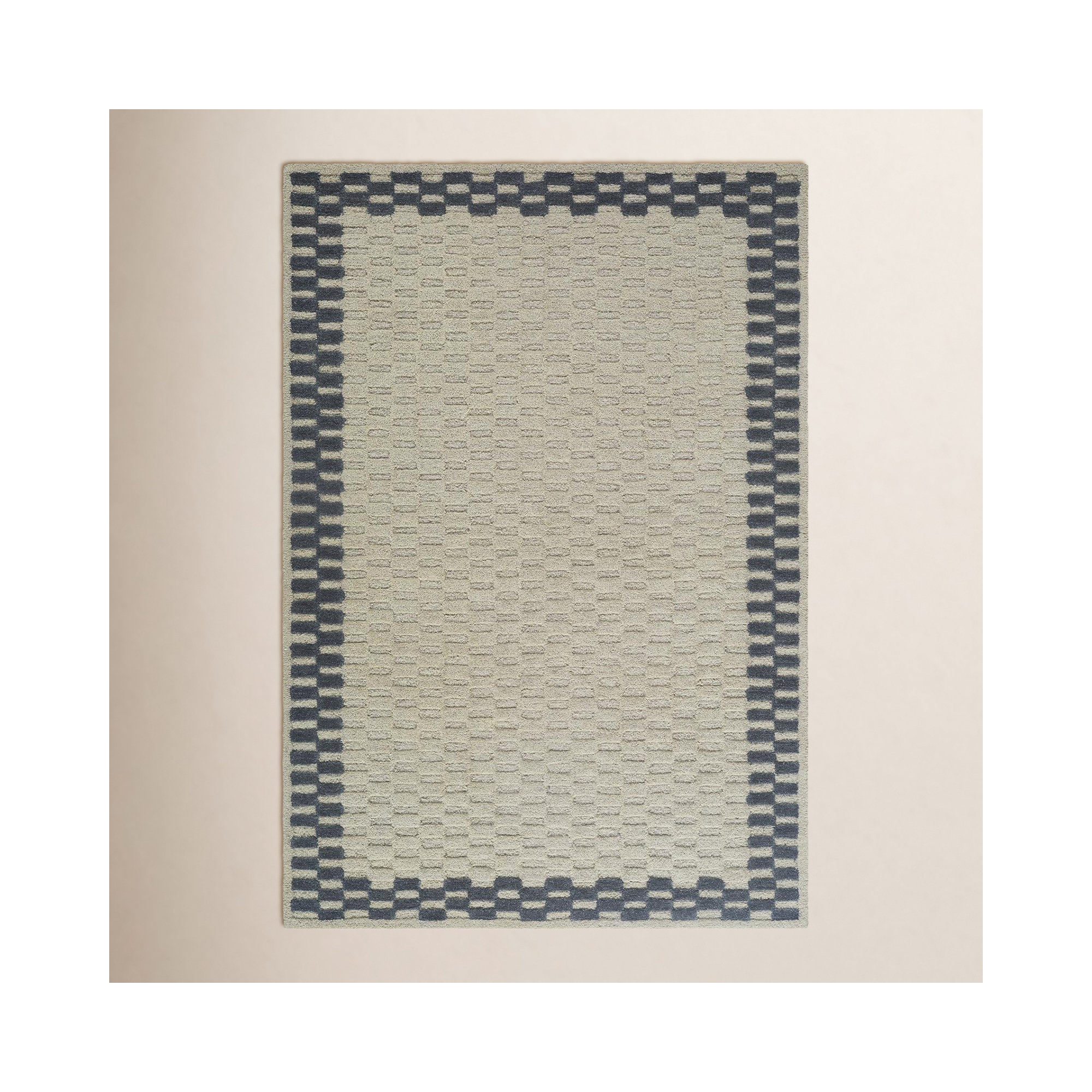 Horstman Hand Tufted Area Rug, Rectangle 5' x 7'6"