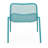 Bisso Outdoor Metal Mesh Stacking Accent Chairs-1579849400