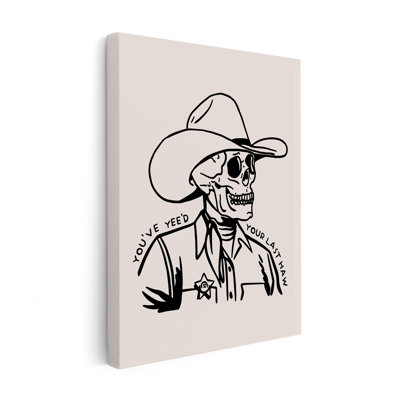 Beige «You Have Yee Had Your Last Haw»