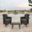 2 - Person Patio Dining Set with Rectangular Table