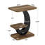 Table de bout en arche 20,47 po