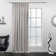 Luxury Pinch Pleat Curtain Panel - Single Drapery for Elegant Window Decor