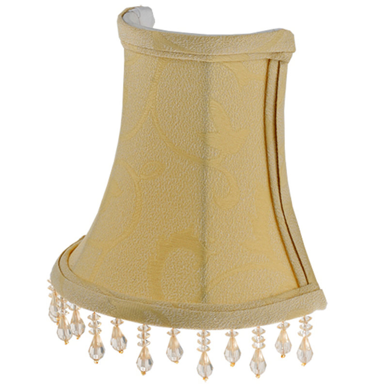 6'' H Leather Bell Wall Sconce Shade