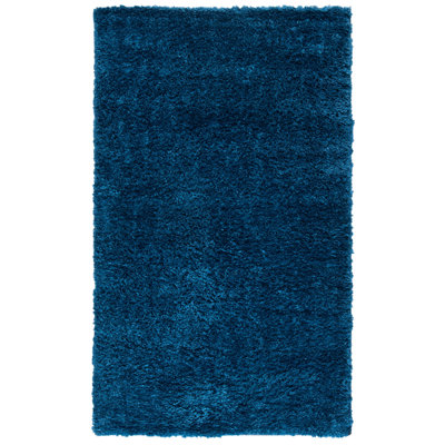 Jiang Navy Area Rug