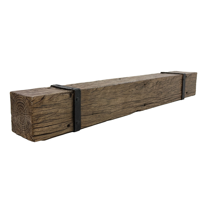 Tablette de manteau de cheminée en béton 60 po Thermastone, 60"