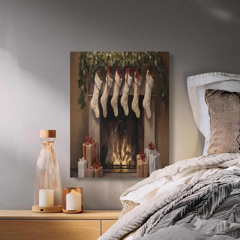 Wrapped Canvas Print Set, 9x12