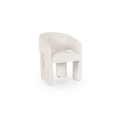Dining Chair 20'' H Fabric Upholstered Armchair