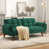 Deep Green Polyester