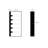 5-Bulb Rectangular Ceiling Light-104318121