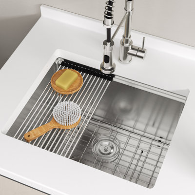 23'' L Single Bowl Stainless Steel Kitchen Sink