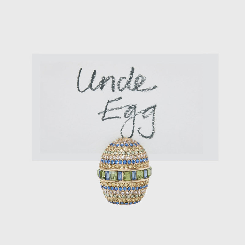 Sparkle Egg Placecard Holders