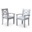 Ensemble de 2 chaises de salle à manger