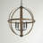 5 - Light Dimmable Globe Chandelier