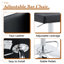 Tabouret de bar ajustable en similicuir-856067590