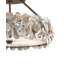 Plafonnier semi-encastré 19 po Oyster Shell Oyster