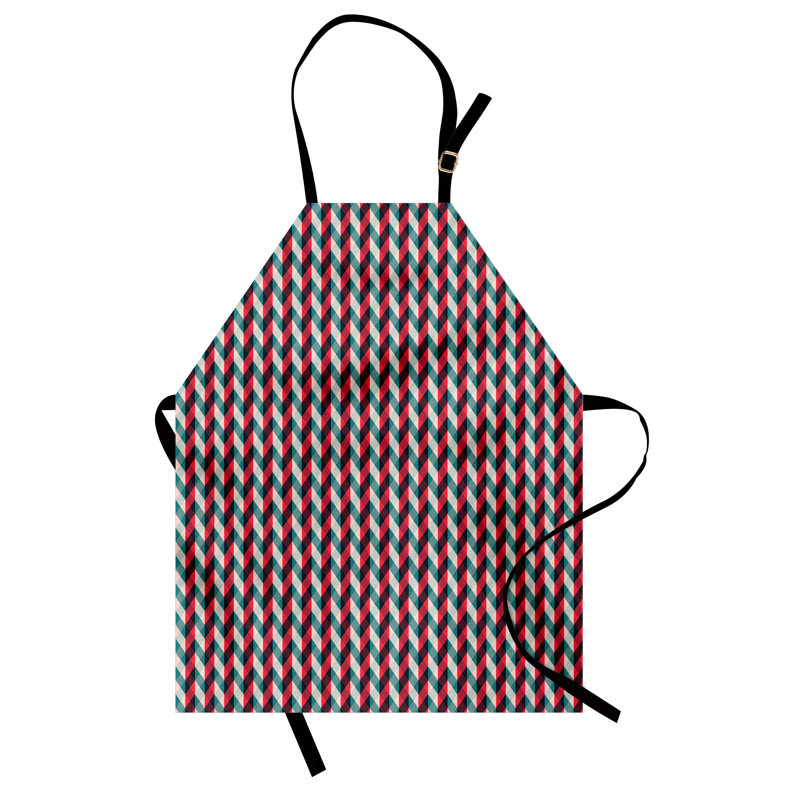 Tablier à chevrons