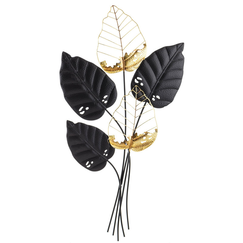 Glam Wall Decor on Metal