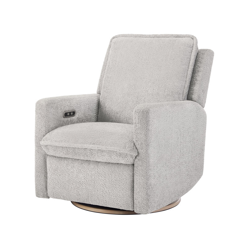 Fauteuil inclinable électrique Rio Boucle, Gris