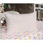 Multicolore drap-housse et coussin décoratif Ambesonne-106788094