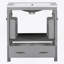 Meuble-lavabo 30 po avec lavabo simple, armoire encastrée avec 2 portes et tiroir-599413826