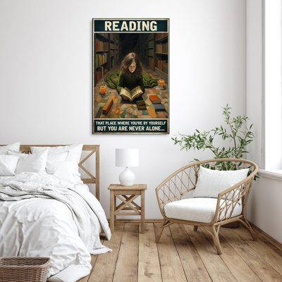 " Woman Reading "