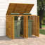 Bacilio Wooden Double Bin Store