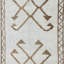  Handmade Turkish Oushak Wool Runner