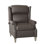 Fauteuil club inclinable en cuir véritable 33 po Harbor Town