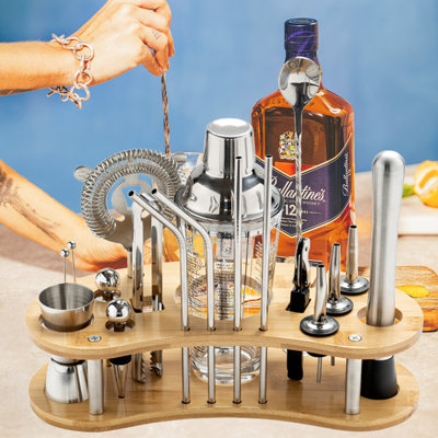 Dessouses Stainless Steel Bar Tool Set