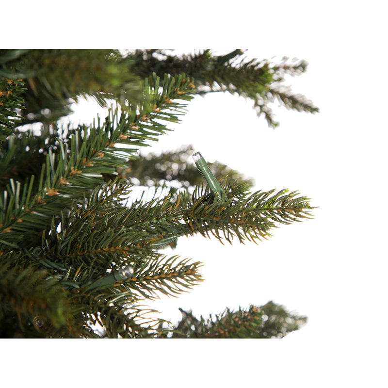 Jamestown Lighted Artificial Fir Christmas Tree, 7.5'