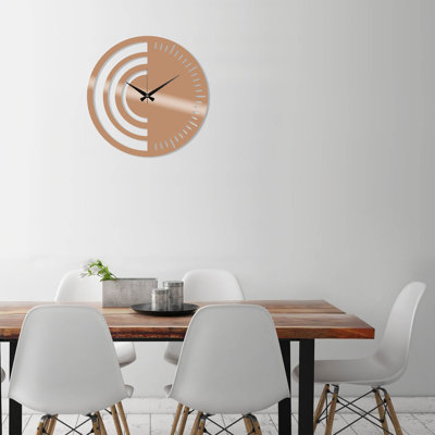 Horloge murale 19 po Montecito