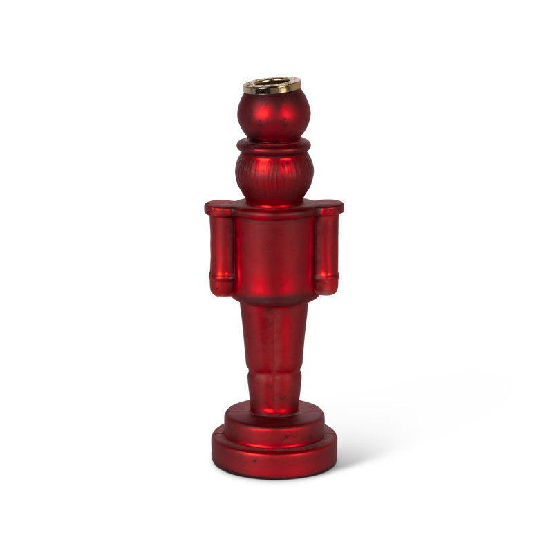 Glass Candlestick