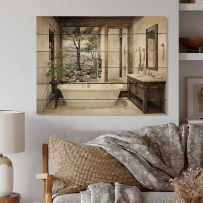 Jaylond " Bathroom Contemporary Zen II "