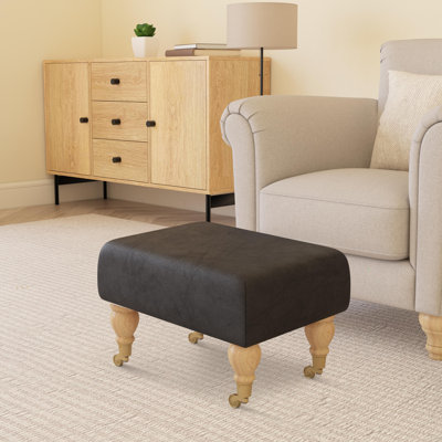 Collado Wood Caster Leg