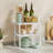 Stackable Cabinet Organizer Shelf (Set of 2)-1319980807-1319980805