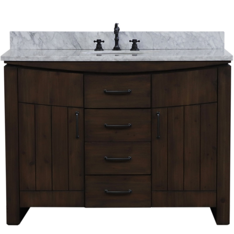 Ensemble de meuble-lavabo simple 48 po