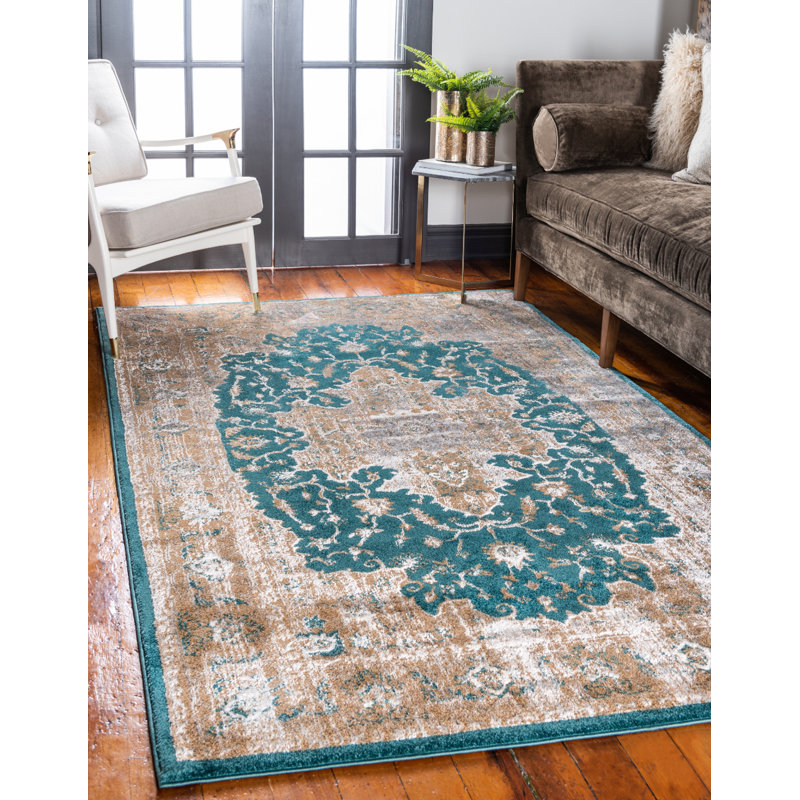 Maddison Oriental Indoor Rug, Rectangle 4'1" x 6'1"