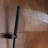 Sumerain Modern Concealed Shower System with Pressure Balance Valve, Single Handle Wall Mount Rain Shower with Hand Shower, Matte Black