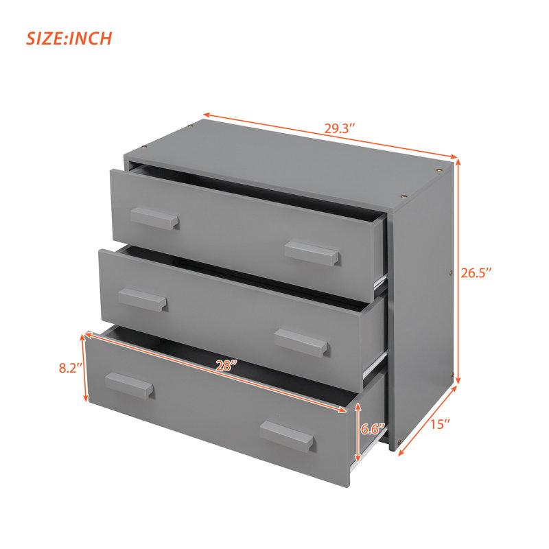 Lit mezzanine simple avec armoire et tablette , Gris